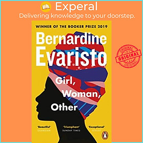 Hình ảnh Sách - Girl, Woman, Other : WINNER OF THE BOOKER PRIZE 2019 by Bernardine Evaristo (UK edition, paperback)