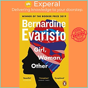 Sách - Girl, Woman, Other : WINNER OF THE BOOKER PRIZE 2019 by Bernardine Evaristo (UK edition, paperback)