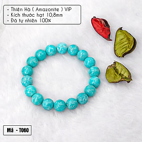 Vòng tay phong thủy Thiên hà (Amazonite) VIP 10.8mm
