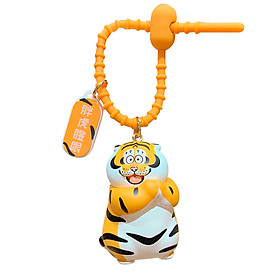 Móc khóa Cọp Mập 6 Phong Cách Quà Tặng Treo Túi Xách Ba lô_ Hàng chính hãng