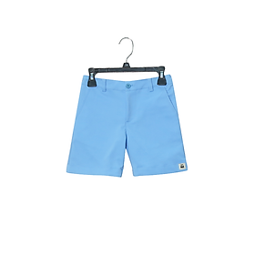 Quần short kaki Lovekids màu xanh nhạt