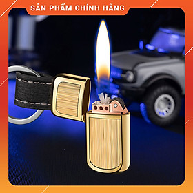 Mua Hột Quẹt Bật Lửa Xăng Đá JK-813 Kiêm Móc Treo Chìa Khóa Nhỏ Gọn Tiện Lợi - Nhiều Màu