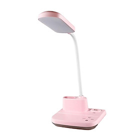 LED Desk Lamp Touch Control Rechargeable Desk Light for White 2000mAh