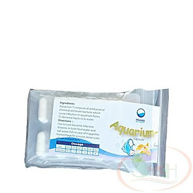 Thuốc trị cá tép chết lai rai Pranee Aquarium 1 kháng sinh diệt sát khuẩn nấm bể cá tép cảnh