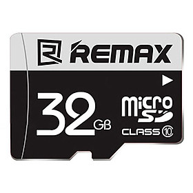 Thẻ Nhớ Micro SD Remax 32GB Class 10 - Hàng Chính Hãng