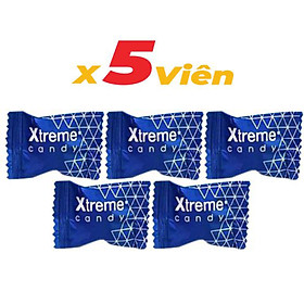 Bộ 5 Viên Kẹo Sâm Xtreme (Mỹ)