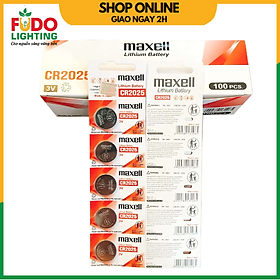 Pin maxell cr2025 3v