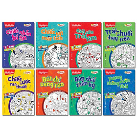 Sách - trọn bộ 8 cuốn đố bạn tìm được tôi