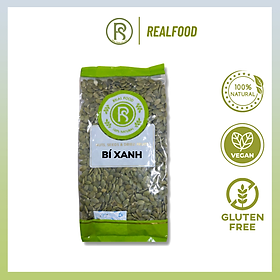 500g Nhân hạt bí Real Food (pumpkin seed kernels)