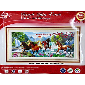 Mua Tranh thêu kín Mã đáo thành công vs8262  kích thước 120 x 55 cm