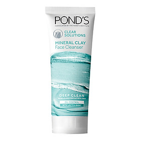 Sữa Rửa Mặt Pond's Đất Sét Khoáng Sạch Sâu Kiềm Dầu (90g)