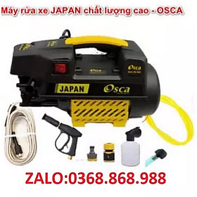 Máy rửa xe OSCA JAPAN 2500w tặng bình bọt tuyết