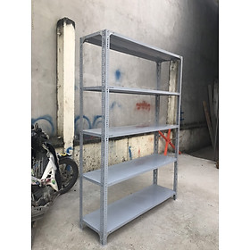 Mua kệ sắt v lỗ 5 tầng (R 40cm x Dai 120cm x Cao 180cm ) kệ mâm v lỗ