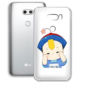 Ốp lưng điện thoại LG V30 - 01253 7875 LITTLEBOY01 - Silicon dẻo - Hàng Chính Hãng