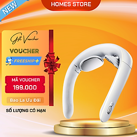 Máy massage cổ thông minh xiaomi jeeback g6. 4 chế độ - hàng chính hãng