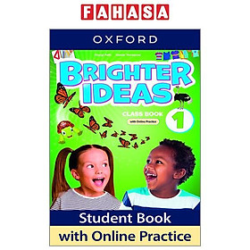 Brighter Ideas 1 - Student Book With Online Practice