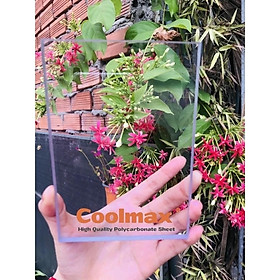 Tấm poly đặc Coolmax 8mm, khổ rộng 2,1m - tấm nhựa trong suốt 8 ly
