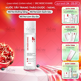 Nước Tẩy Trang Sắc Ngọc Khang 145 ml