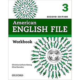 American English File Second Edition: 3 Workbook with iChecker