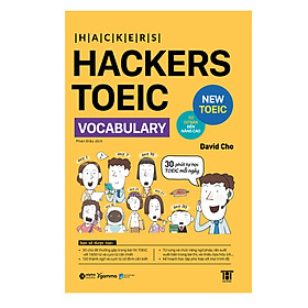 Trạm Đọc | Hackers Toeic Vocabulary