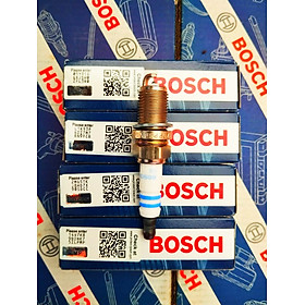 Bộ 04 Bugi Bosch Chân Ngắn (Platinum) FR7DPP30X Cho Mercedes BMW