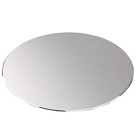 Round Gaming Mouse Pads/Extended Office Desk Mat for Trackbal Mouse