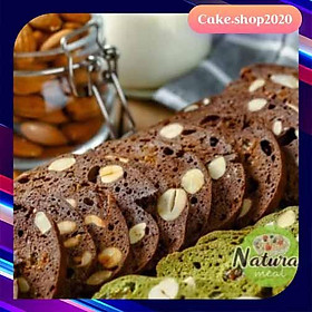 Bánh ăn kiêng dành cho người tiểu đường, bánh ăn kiêng Biscotti không đường 150g - B03