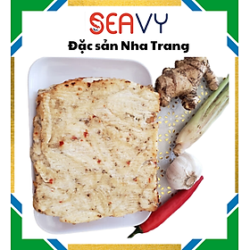 Đặc Sản Nha Trang - Cá Thiều Miếng Tẩm Gia Vị Ăn Liền Seavy Hộp 200G