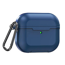 Bao Dành cho Tai Nghe Wiwu Aripod pro 3 Defense Armor Thiết Kế Khung Nhôm Với Vật Liệu TPU, Chống Va Đập - Hàng Chính Hãng