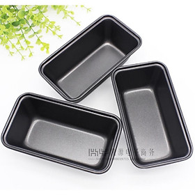 Mua Khuôn loaf chữ nhật chống dính size bé 15.5x8.7.5cm