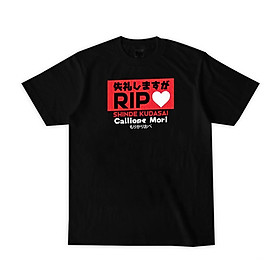HOT HOT Áo Phông Hololive T-shirt Mori Calliope mẫu mới cực chât