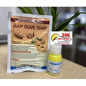 Combo diệt muỗi hiệu quả, ưu việt nhất  MAP OLIVE 10WP + FENDONA 10SC