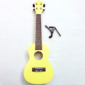 Đàn Ukulele Concert Woim 33A19 kèm capo nâng tông