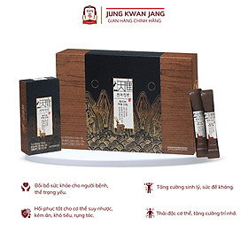 Nước Hồng Sâm Nhung Hươu Hàn Quốc Thương Hạng KGC Jung Kwan Jang Cheon Nok (10g x 30 gói)