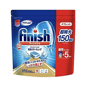 Viên rửa bát Finish 150 viên Nội địa Nhật Bản
