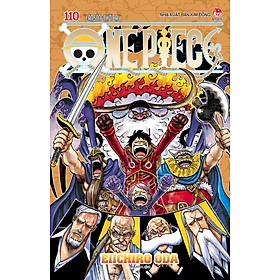 Sách One Piece - Tập 110