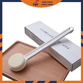 Mua CỌ LƯNG XUẤT NHẬT LOẠI DÀI tặng kèm bông tắm kỳ ghét ( giao mầu ngẫu nhiên )