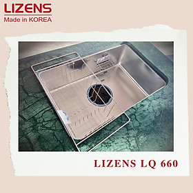 Mua Bồn rửa chén inox 304 1 ngăn Lizens LQ 660