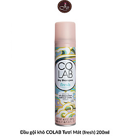 Dầu Gội Khô Colab Dry Shampoo hương Fresh 200ml