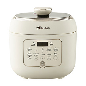 Nồi áp suất 5L Bear YLB-A50P1 - Hàng Chính Hãng