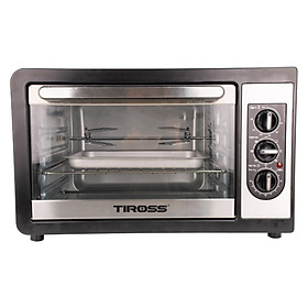 Mua Lò Nướng Đối Lưu Tiross TS9609 - 36 Lít - 2000W - 8 Chức Năng Nướng - Hàng chính hãng