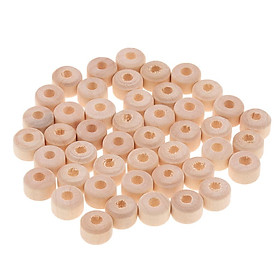 Wooden Tuning Pin Bushings for Piano Keyboard Replacement Parts Pack of 50