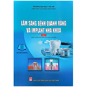 Sách - Lâm Sàng Bệnh Quang Răng Và Implant Nha Khoa Tập 1 (DN)