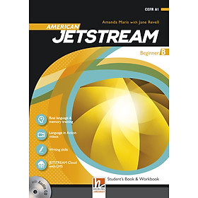 [Download Sách] American Jetstream Beginner B Student's book & Workbook ( không kèm CD)