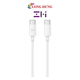 Cáp USB Type-C to Type-C ZMI 2m AL309E - Hàng chính hãng