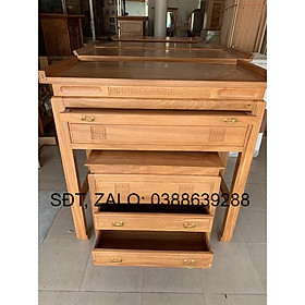 Mua án gian thờ và cũng cơm gỗ mít giá thật
