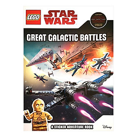 [Download Sách] Lego Star Wars: Great Galactic Battles