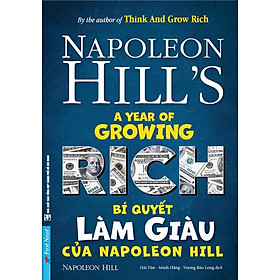 Hình ảnh Sách - Bí quyết làm giàu của Napoleon Hill - FirstNews