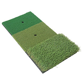 Golf Hitting Pad Collapsible 3in1 Practice Mat for Sports Indoor Home Office