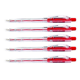 Combo 5 bút bi flexoffice fo-03